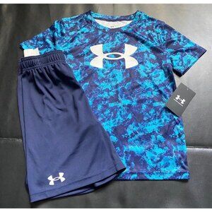 NWT Under Armour Athletic Set Boys Size 5